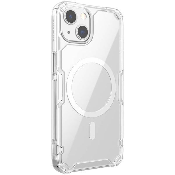 TPU чехол Nillkin Nature Pro Magnetic для Apple iPhone 15 Plus (6.7") Transparent 777-08013 фото