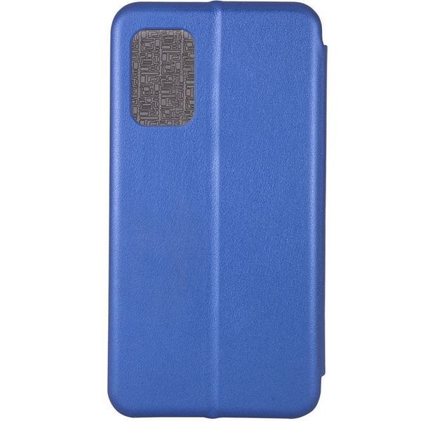 Кожаный чехол-книжка Classy для Samsung Galaxy S20 FE Blue 777-05957 фото