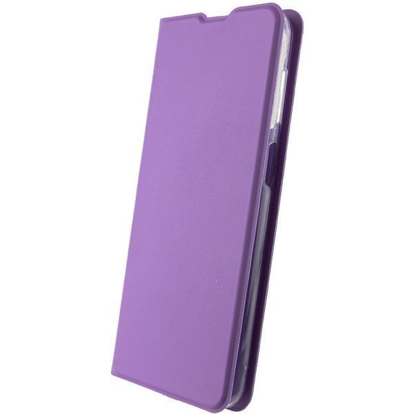 Шкіряний чохол-книжка GETMAN Elegant для Samsung Galaxy M34 5G Бузковий 555-01533 фото
