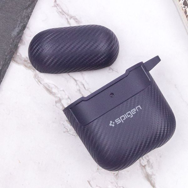 Футляр SGP Shockproof для навушників Airpods 1/2 Midnight Blue 203-00334 фото