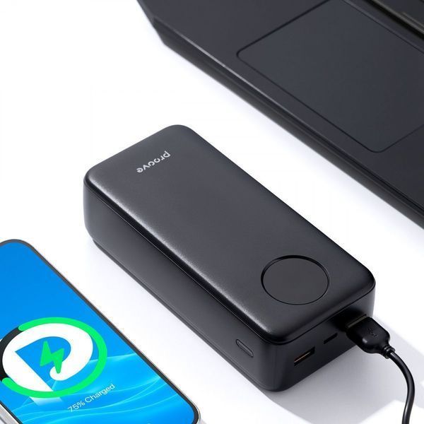 Power Bank Proove Illuminator SE 22.5W 30000mAh Black PBIL30212201 фото