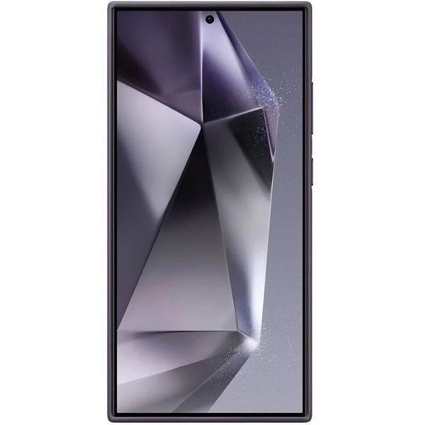 Шкіряний чохол Leather Case для Samsung Galaxy S24 Ultra Purple 777-07945 фото