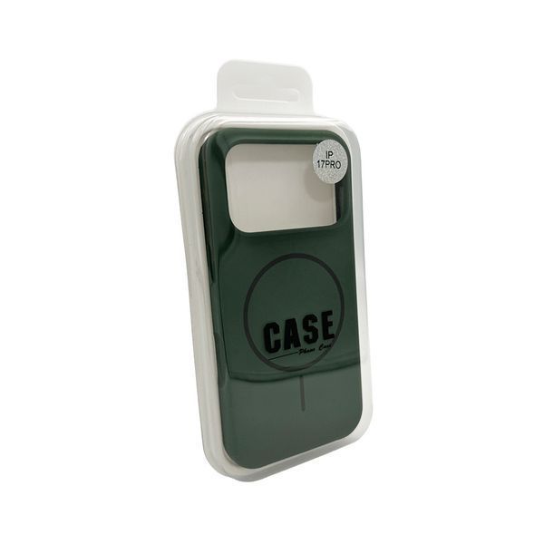 Чохол для смартфона Silicone Case Magnetic для Apple iPhone 17 Pro Atrovirens 666-04128 фото