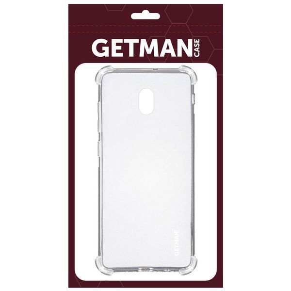 TPU чехол GETMAN Ease усиленные углы для Xiaomi Redmi 8a 777-08617 фото