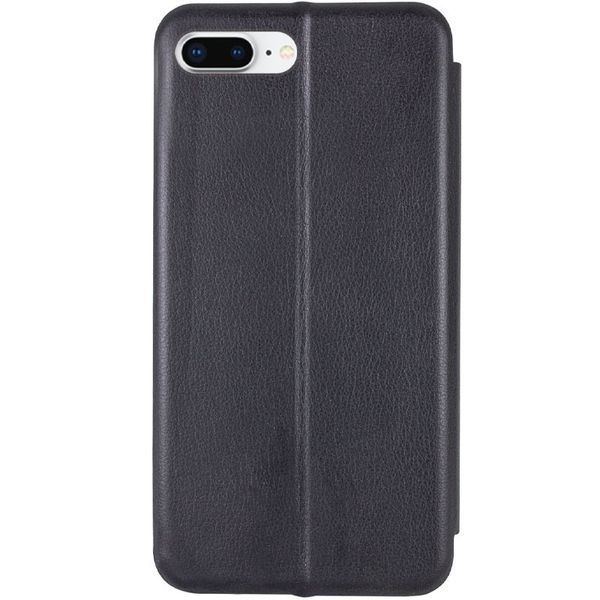 Шкіряний чохол-книжка Classy для Apple iPhone 7 plus / 8 plus (5.5") Чорний 208-05330 фото