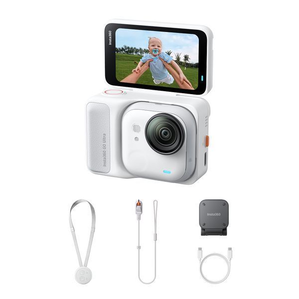 Экшн-камера Insta360 GO Ultra Standard Edition (Arctic White) 6977644761342 фото
