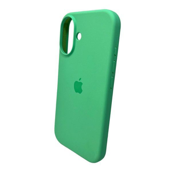 Силиконовый чехол для iPhone 16 Spearmint 666-01189 фото