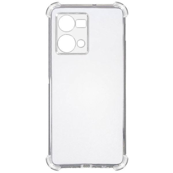 TPU чехол GETMAN Ease усиленные углы Full Camera для Oppo Reno 7 4G 555-02524 фото
