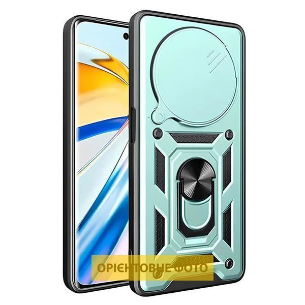 Чехол Ummi Camshield Serge Ring для Xiaomi Redmi 15C (EU) / Poco C85 (EU) Зелёный 777-07842 фото