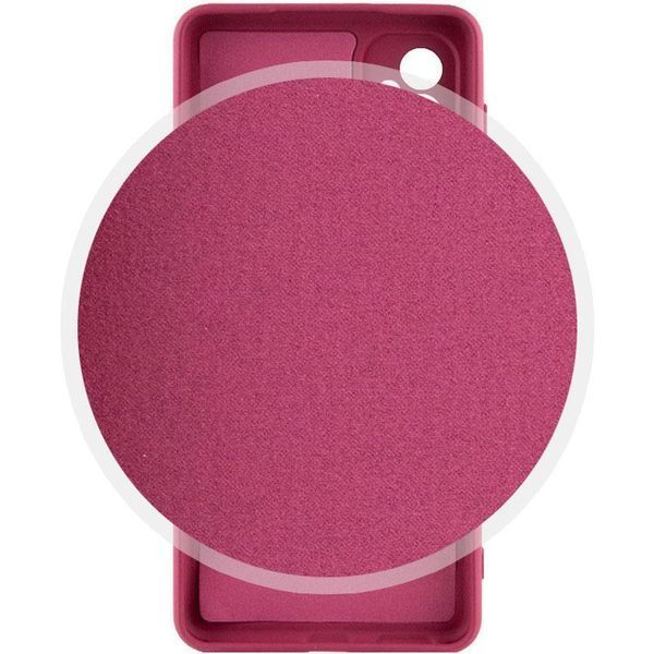 Чохол Silicone Cover Lakshmi Full Camera для Samsung Galaxy A17 5G Marsala 555-02411 фото