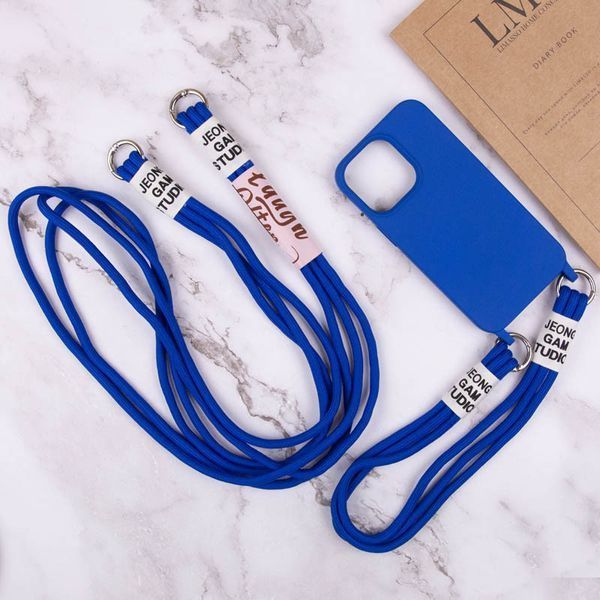 Чехол TPU two straps California для iPhone 13 Iris 208-05661 фото