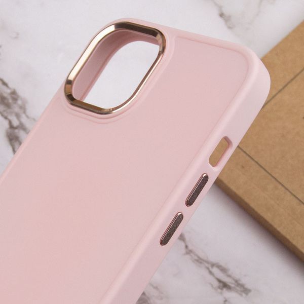Чехол TPU Bonbon Metal Style для Apple iPhone 14 (6.1") Light pink 208-06091 фото