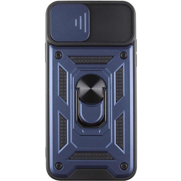 Ударопрочный чехол Camshield Serge Ring для Apple iPhone 11 Pro Max (6.5") Blue 208-05569 фото