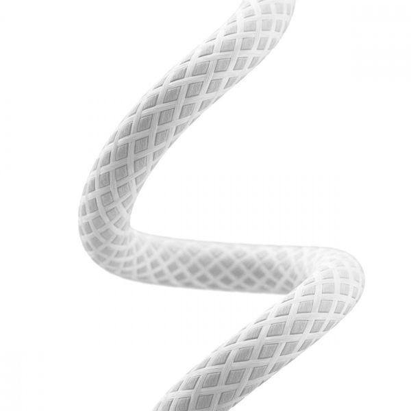 Кабель Proove Dense Metal Type-C to Lightning 27W (1m) white 656-02557 фото