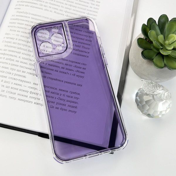 Протиударний чохол для смартфона Space III для iPhone 12 Pro Max Dark Purple 666-02045 фото