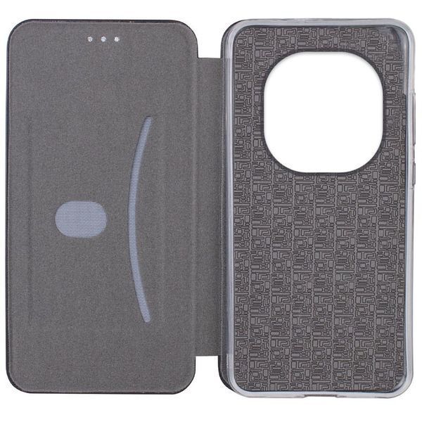 Шкіряний чохол-книжка Classy для Xiaomi Redmi Note 14 Pro 4G Navy Blue 777-05298 фото