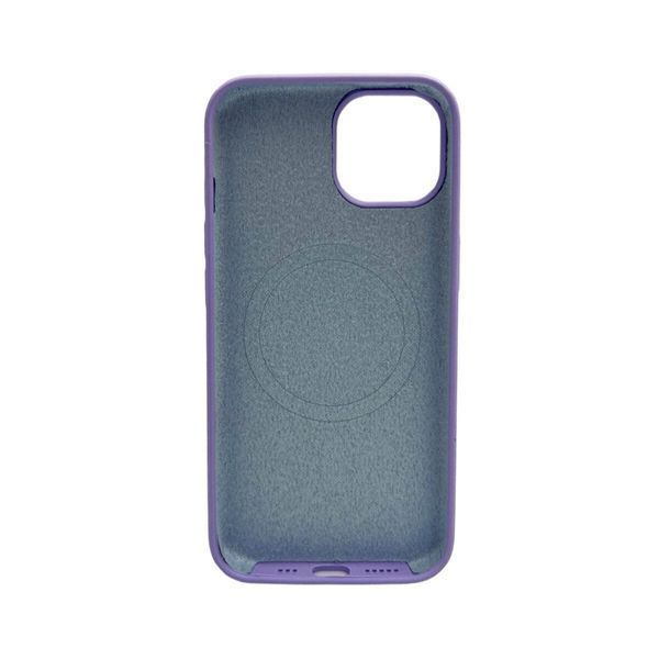 Чохол для смартфона Silicone Case Magnetic для Apple iPhone 13 Pro Elegant Purple 666-03783 фото