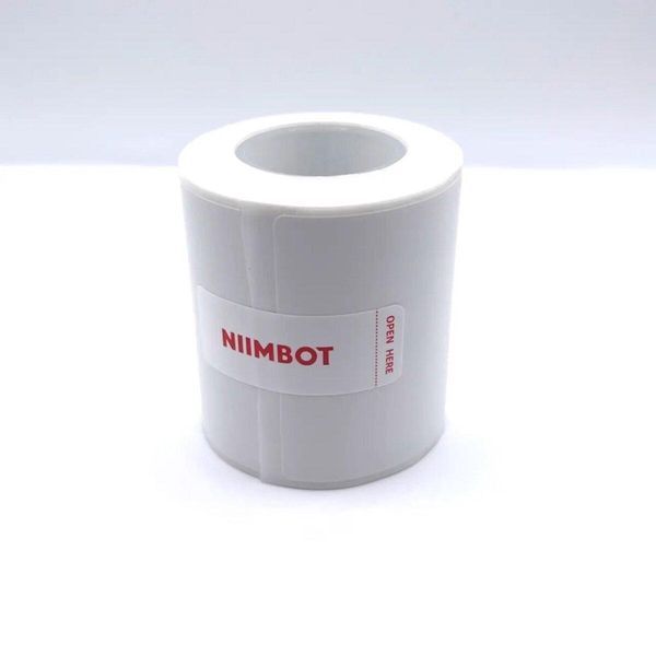 Етикетки NIIMBOT T50*50-150 Round White For B1/B21/B3S (A2A68351901) 656-02099 фото