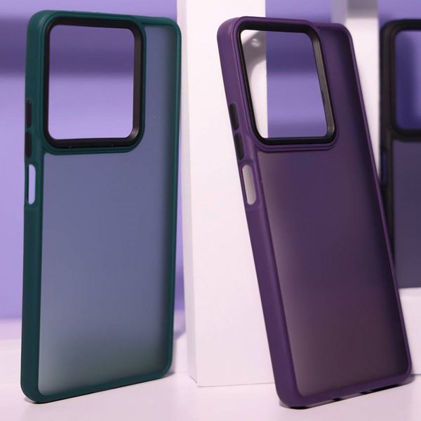 Чехол WAVE Colorful Case (TPU) для Xiaomi Redmi Note 14 Pro 5G/Poco X7 Black currant 656-06690 фото
