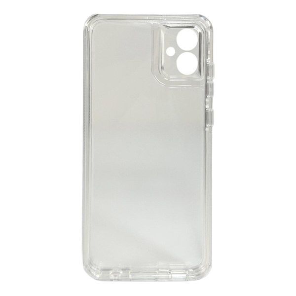 Протиударний чохол для смартфона Space III для Samsung Galaxy A05 Transparent 666-02063 фото
