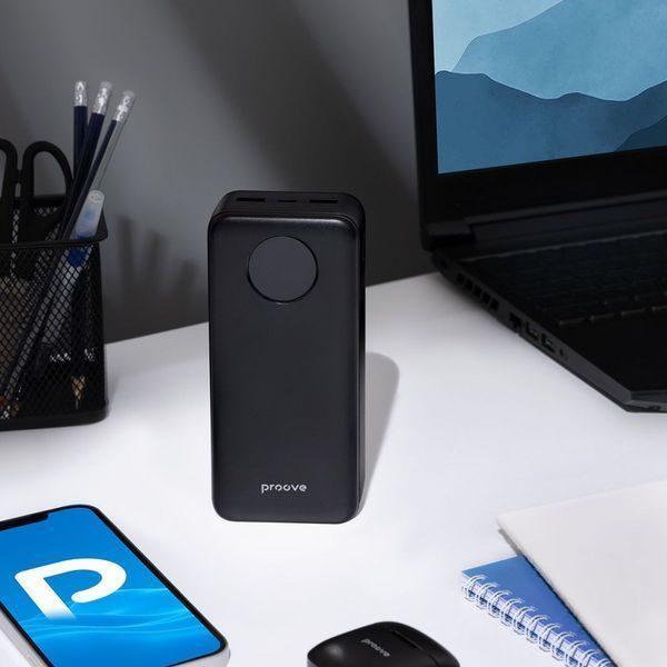 Power Bank Proove Illuminator SE 22.5W 30000mAh Black PBIL30212201 фото