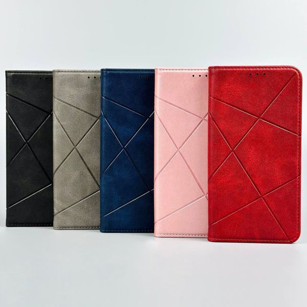 Чехол-книжка Business Leather Xiaomi Redmi Note 13 5G Black 555-04090 фото