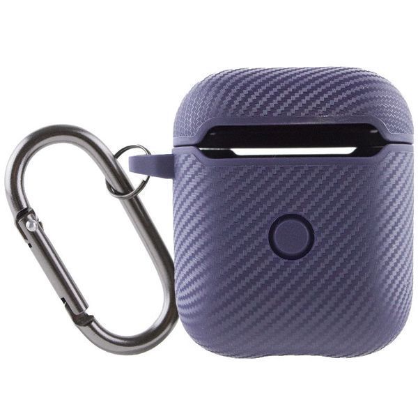 Футляр SGP Shockproof для навушників Airpods 1/2 Midnight Blue 203-00334 фото