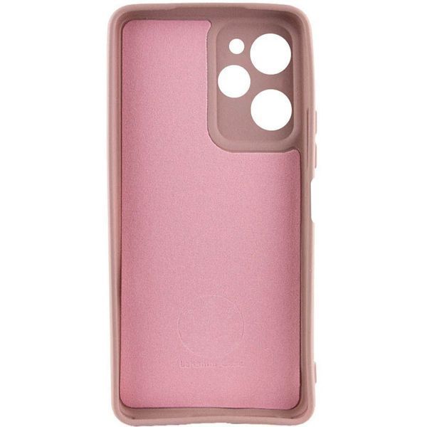 Чохол Silicone Cover Lakshmi Full Camera для Xiaomi Poco X5 Pro 5G Рожевий 555-02137 фото