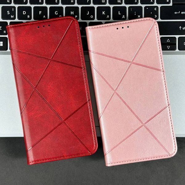 Чехол-книжка Business Leather Xiaomi Redmi Note 13 5G Black 555-04090 фото