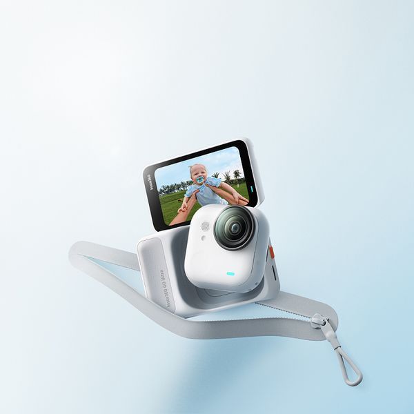 Экшн-камера Insta360 GO Ultra Standard Edition (Arctic White) 6977644761342 фото