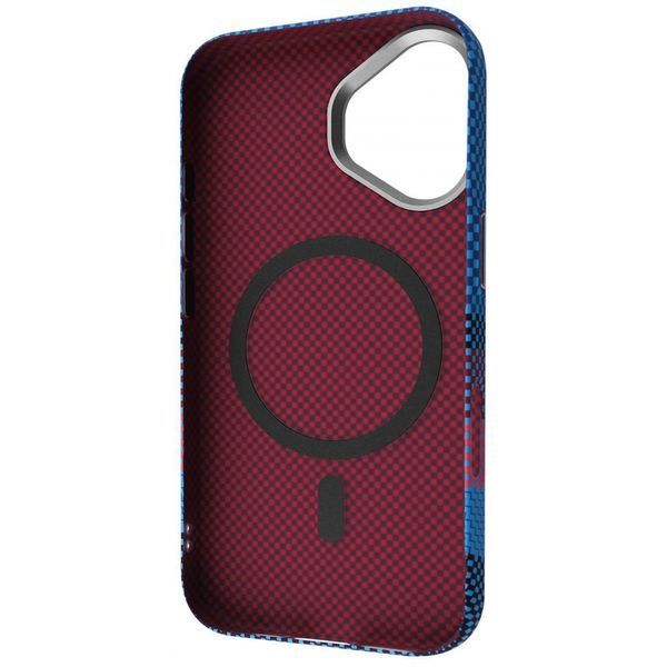 Чехол Proove Gleam Case with Magnetic Ring iPhone 17 Gold Borders 656-04809 фото