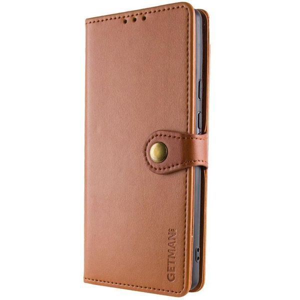 Кожаный чехол-книжка GETMAN Gallant (PU) для Xiaomi Redmi A5 (Europe version) Brown 777-06114 фото
