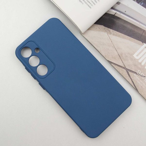 Чохол Silicone Cover Lakshmi Full Camera для Samsung Galaxy M34 5G Navy Blue 777-06904 фото
