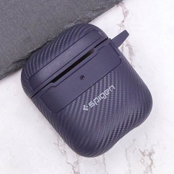 Футляр SGP Shockproof для навушників Airpods 1/2 Midnight Blue 203-00334 фото
