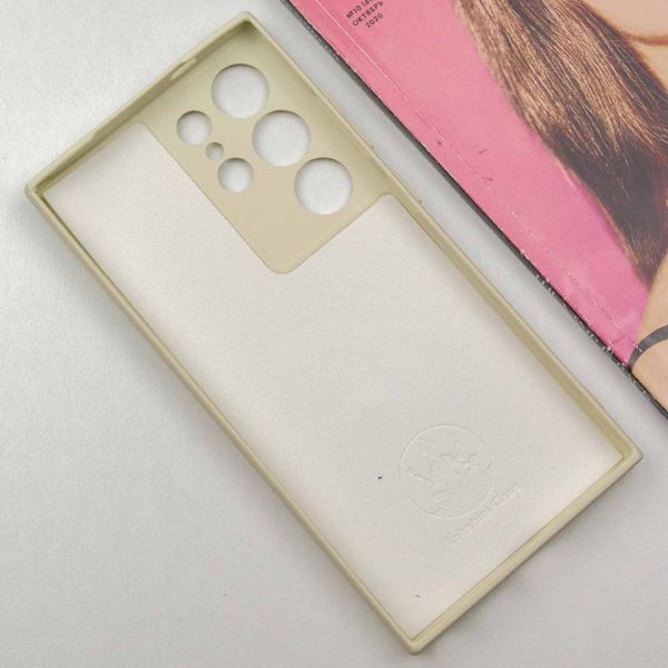 Чохол Silicone Cover Lakshmi Full Camera для Samsung Galaxy S24 Ultra Sand 777-07104 фото