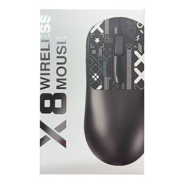 Беспроводная Мышь TWolf X8 2.4G Белый 656-02823 фото