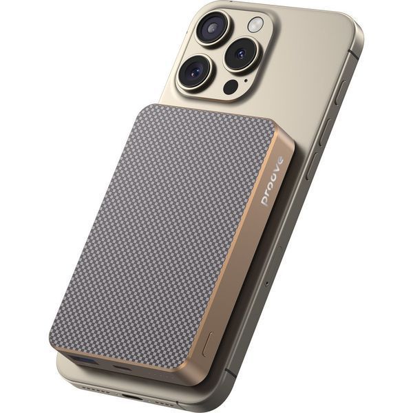Power Bank Proove Carbon Slim 22.5W 10000mAh Sunflare PBCS22110050 фото