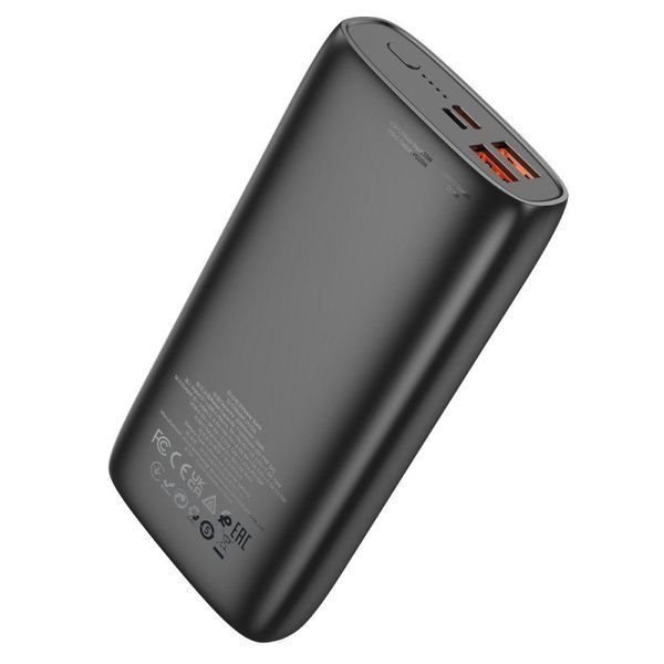 Power Bank Hoco J122A Respect 22.5W+PD20W 20000 mAh Черный 656-01448 фото