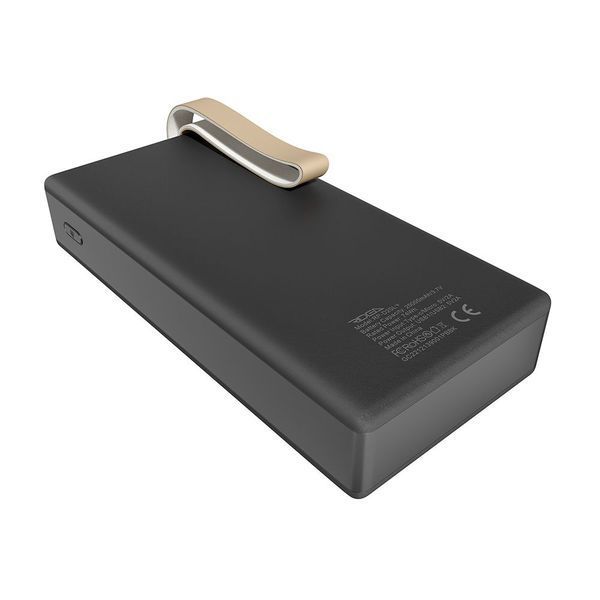 Портативний акумулятор Power Bank Ridea RP-D20L+ Phoenix20+ PD/QC 3.0 20W digital display + lamp 20000 mAh Чорний 216-00031 фото