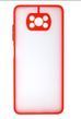 Чохол Totu Gingle Series with Frame для Xiaomi Poco X3 Red