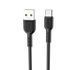 Кабель HOCO X33 Type-C 5A Surge charging data cable Black 6931474706119 фото 1