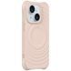 Чохол TPU Orbit with MagSafe для iPhone 15 Pink 214-03263 фото 1