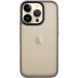 TPU+PC чехол Metal Buttons для Apple iPhone 16 Pro Max (6.9") Серый 777-08240 фото 1
