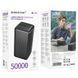Power Bank Borofone BJ78C Clever 50000mAh 2A Black 216-00182 фото 7