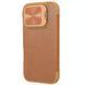 Шкіряний чохол-книжка Nillkin Qin Prop для Apple iPhone 16 Pro Max Brown 214-03396 фото 3