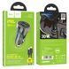 Автомобильное зарядное устройство HOCO Z47A Transparent Discovery Edition dual port PD30W+QC3.0 car charger 656-00351 фото 5