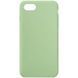 Силіконовий чохол Silk Full Protective для Apple iPhone 6/6s (4.7") Pistachio 777-10895 фото