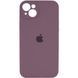 Силиконовый чехол с закрытой камерой для iPhone 14 Taro Purple 666-00827 фото
