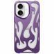 Чохол TPU WinFire для iPhone 16 Plus (6.7") Purple 555-00517 фото 1