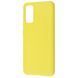 Чохол WAVE Colorful Case (TPU) Samsung Galaxy S20 (G980F) Yellow 656-06073 фото 1